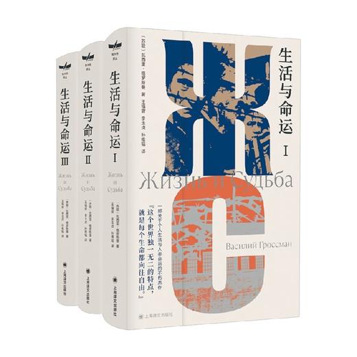 生活与命运 独木舟译丛 格罗斯曼 著 小说 商品图4