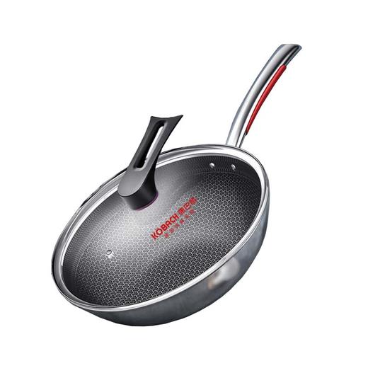 康巴赫不锈钢炒锅超值组 商品图1