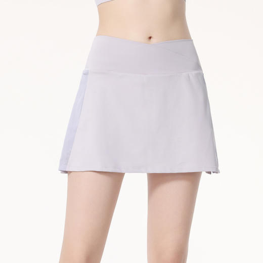 夏季防走光运动短裙女高腰瑜伽裤速干提臀跑步健身网球半身裙YW 000 9029 商品图2