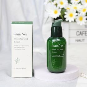 Innisfree悦诗风吟绿茶籽精萃水分精华露保湿补水三秒小绿瓶80ml
