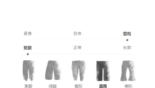 jnby   23年秋款   轻薄柔软牛仔中裤  1N7E12490 商品图2