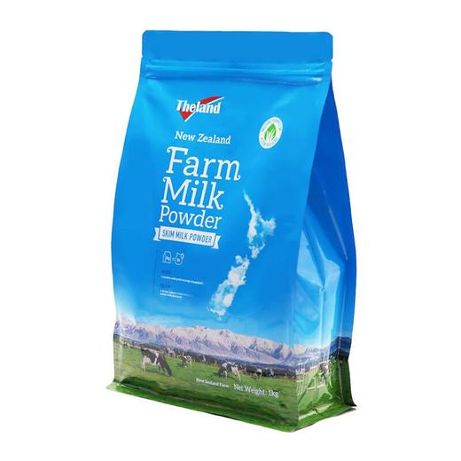 纽仕兰牧场脱脂奶粉1kg/袋 商品图0