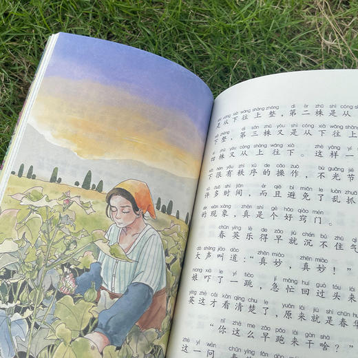 2年级上册——小学语文同步阅读(雾在哪里+葡萄沟+小蝌蚪找妈妈+曹冲称象+少年英雄王二小)(全5册) 商品图3