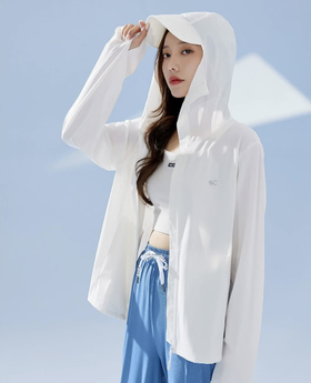 VVC明星同款防晒衣轻氧升级款 高165下/14 均码  BJX