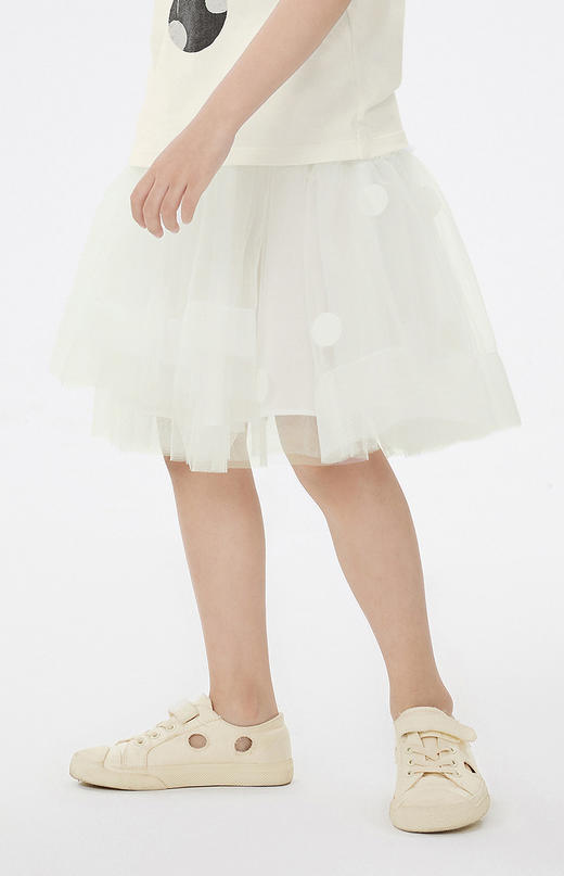 jnby  23年秋款  A字型网纱蓬蓬裙 1N7D12660 商品图7