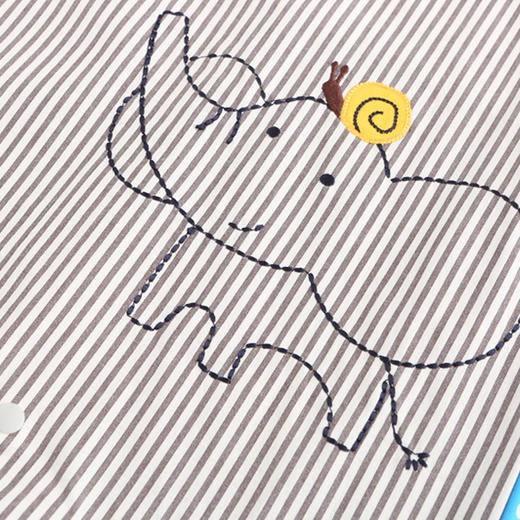 丽婴房-童衣类（夏）E1连身装\游戏裤中灰 商品图3