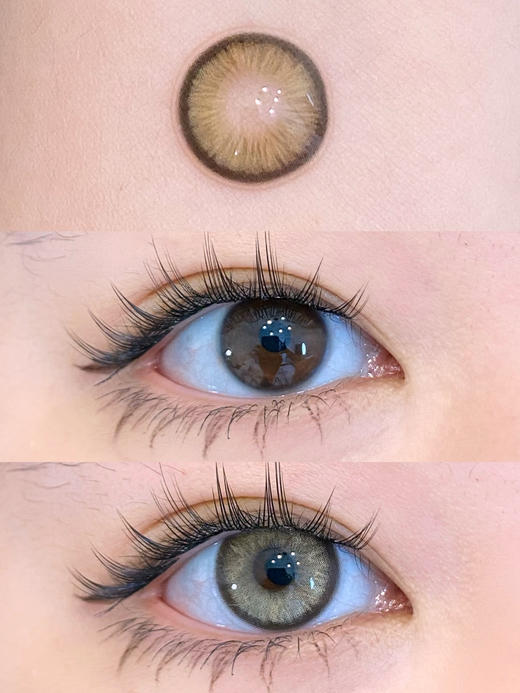 Huohuocon旗下 ·纳吉尼蛇女&柏拉图金泪&仙本那海域&巴洛克银珠｜14.2mm白狮参考着色中等直径  日抛 商品图13