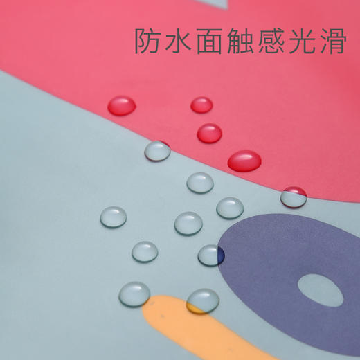 【宝宝吃饭必备！婴儿口水围兜】薄款设计透气，适合春夏季穿着，可爱的儿童图案更加迷人。防水、薄款设计，适合春夏季使用。背心式围嘴，轻松穿戴。小孩爱吃东西时，不用担心弄脏衣服，让你更省心！ 商品图2
