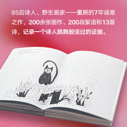 危险是真的危险，美是真的美   里所 著  磨铁图书 商品图3