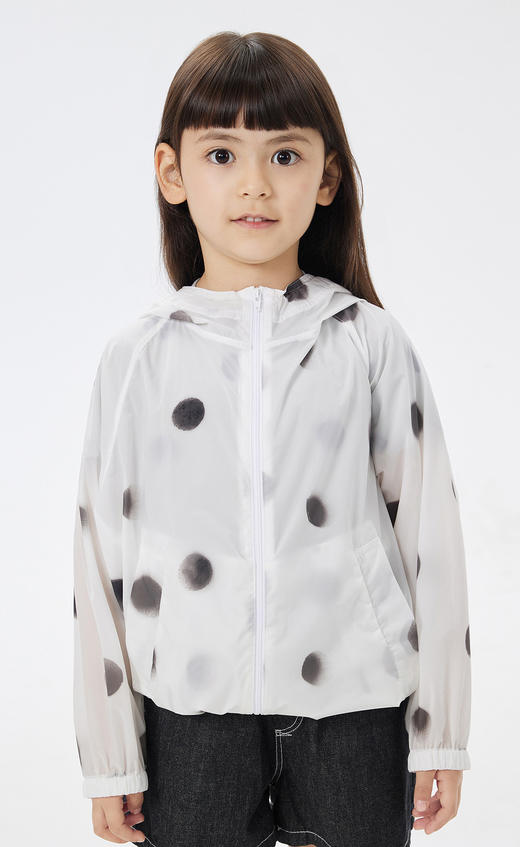 jnby  23年秋款  便携连帽中长款风衣  1N7914320 商品图3