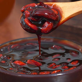 有机姜枣膏 红糖桂圆枸杞姜枣茶冲饮250g