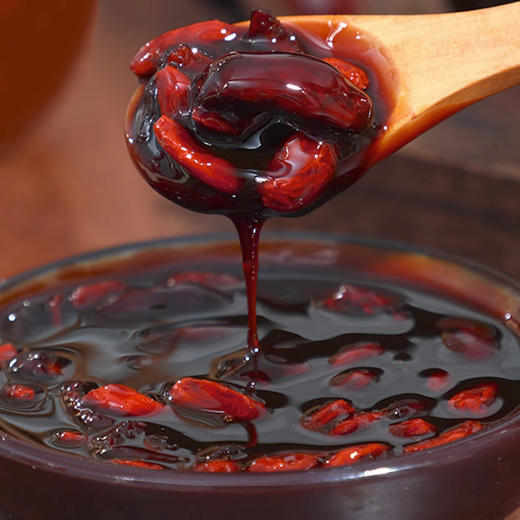 有机姜枣膏 红糖桂圆枸杞姜枣茶冲饮250g 商品图0