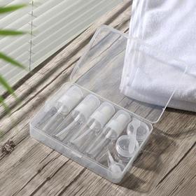 KABAMURA 分装瓶旅行套装10件套