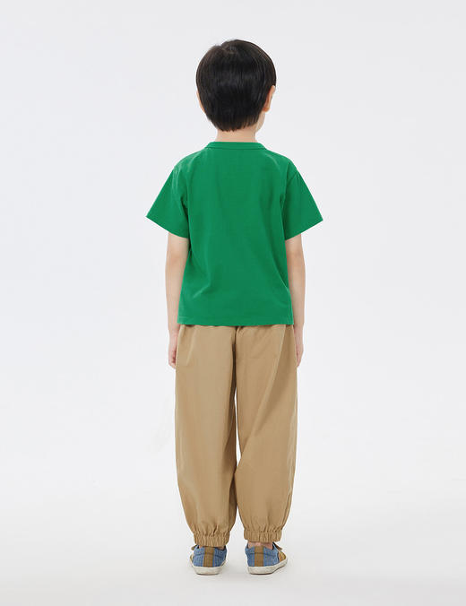 jnby  23年秋款  百搭阔腿束脚长裤  1N7E14600 商品图6