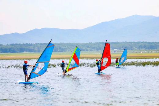 【07.14-08.09 | 共两期】吉林松花湖 水陆两栖全能精英营 独立营 6天5晚【含往返机票】 商品图0