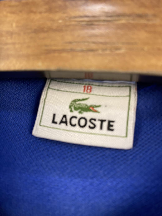 Lacoste 鳄鱼 刺绣 短袖T恤 _SST(M) 商品图2