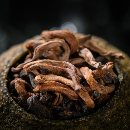 鸣龙小青柑 新会小青柑一颗一泡果香浓郁便携罐装90g 商品图2