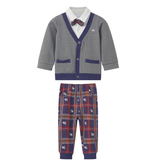 丽婴房-童衣类（秋）E1套装 商品图0