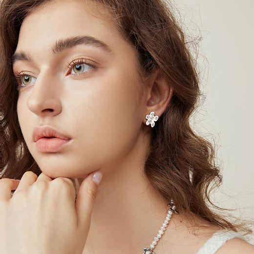 ARSIS 丨 繁绮系列 元气花花耳钉/耳夹 商品图7