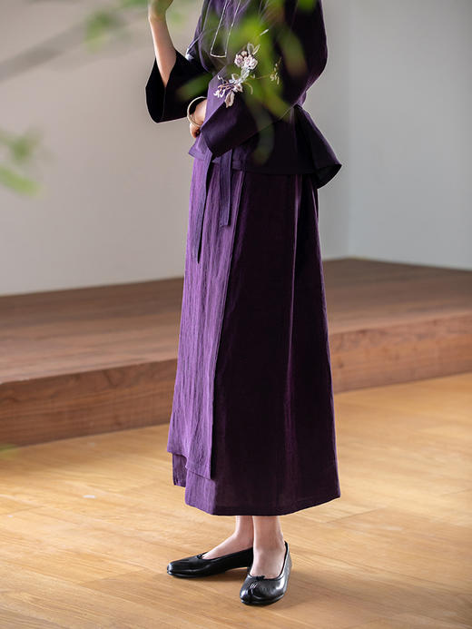 牧衣游 分趾小牛皮真皮大底单鞋------忆梦【不支持会员折】 商品图2