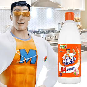 500g威猛先生84除菌液