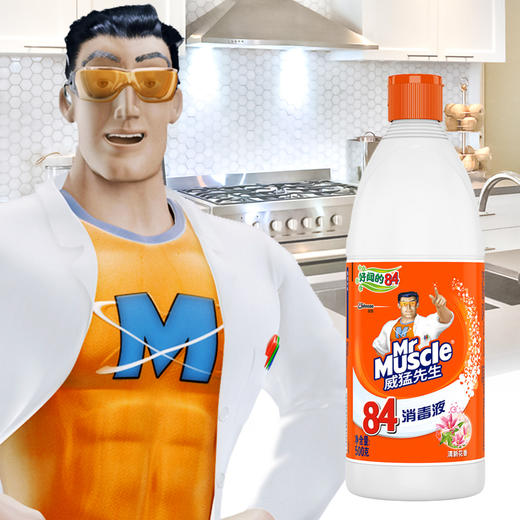 500g威猛先生84除菌液 商品图0