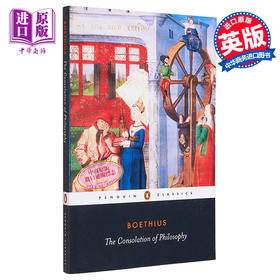 预售 【中商原版】哲学的慰藉 英文原版 Boethius The Consolation of Philosophy Ancius Boethius