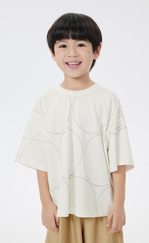 jnby  23年秋款  耐洗挺阔有型短袖T恤 1N7114430 商品图9