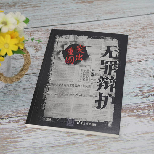 无罪辩护 突出重围 朱明勇 著 法律 商品图1