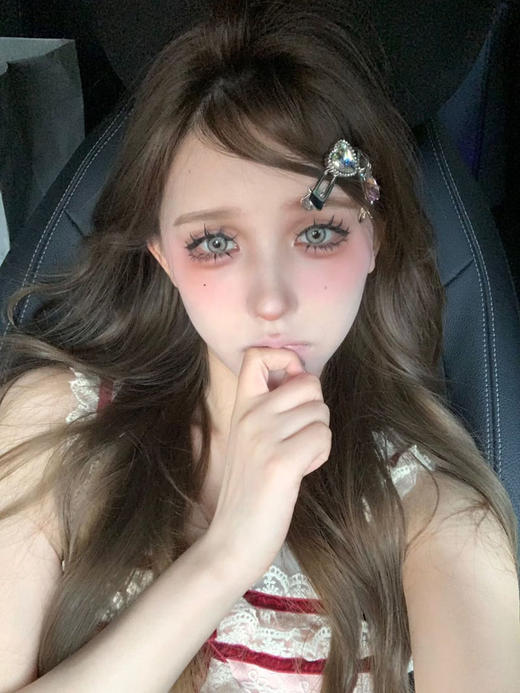 nice'kon 美瞳年抛 未来细胞 直径14.2mm着色13.4mm 商品图2