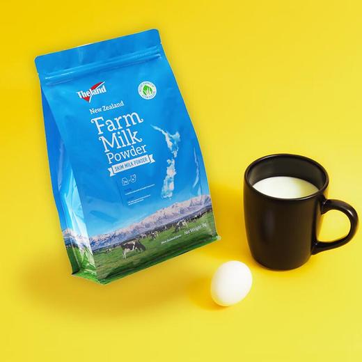 纽仕兰牧场脱脂奶粉1kg/袋 商品图3
