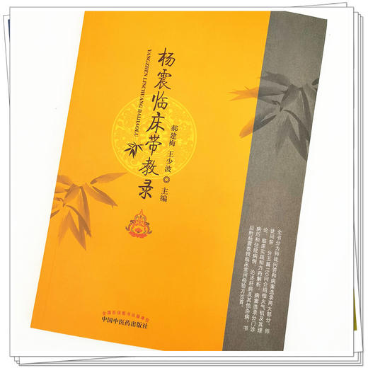 【出版社直销】杨震临床带教录 郝建梅 王少波 著  中国中医药出版社   名医临床经验集书籍 商品图4