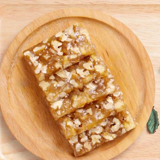 四川特产【鸿云核桃糕500g 】核桃软糖果休闲零食小吃地方特产袋装 商品图3