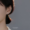 【乐乐兔】S99足银微镶锆石兔子耳钉【YXS-E3088】 商品缩略图3