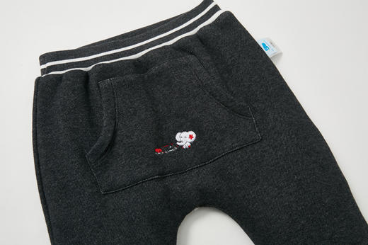 丽婴房-童衣类（冬）E1长裤\吊带裤T_深蓝\藏青 商品图2