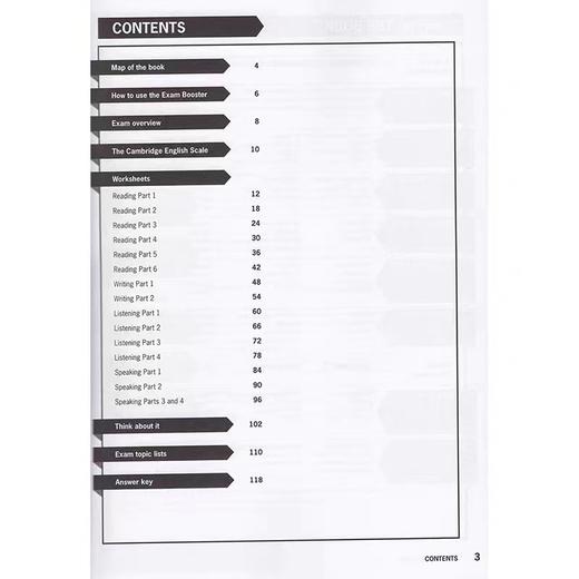 剑桥KET\PET Exam Booster 考前冲刺必备 2020改革新题型版附答案 【赠音频】 商品图3