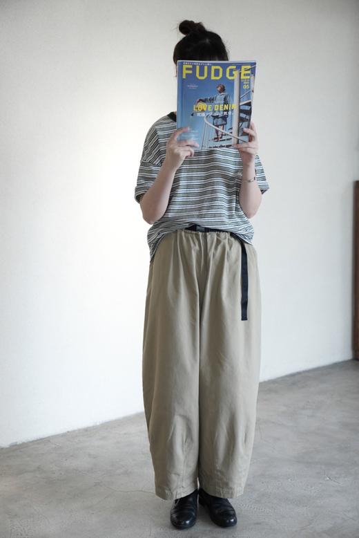 HARVESTY 阔腿灯笼裤休闲裤 商品图0