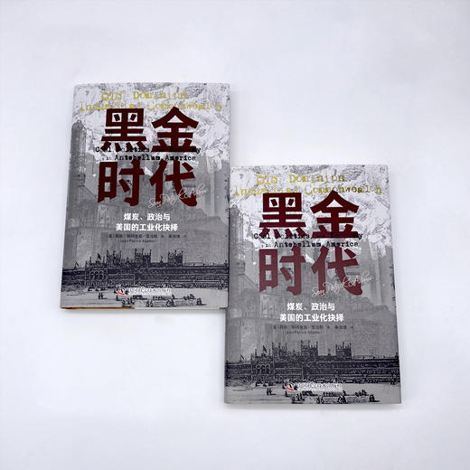黑金时代 煤炭、政治与美国的工业化抉择 商品图0