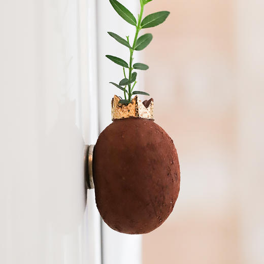 中国 吕金的石榴王国  冰箱贴 陶 商品图1