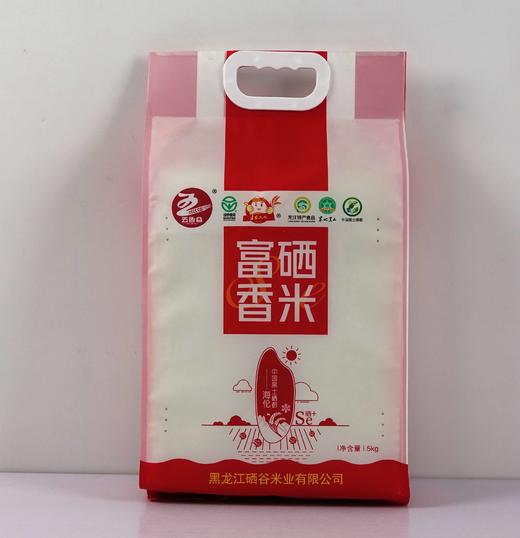 五色谷 富硒稻香米方砖 5KG/袋 商品图1