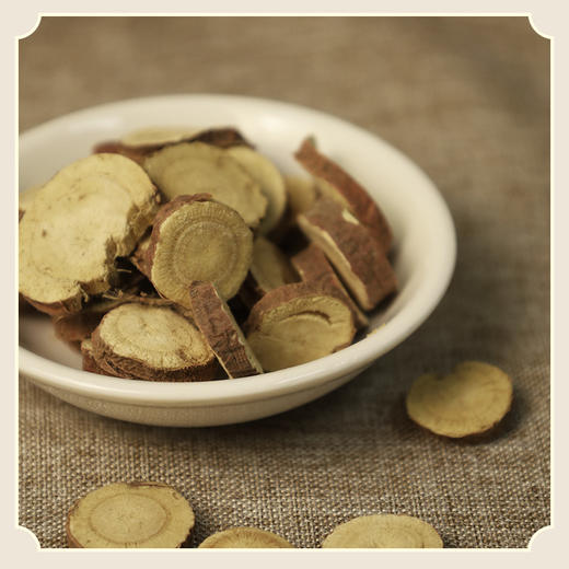 内蒙古梁外甘草切片天然不熏硫 甘草酸含量高 250g/罐 商品图0