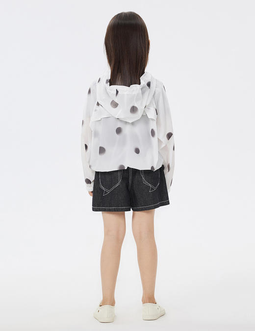 jnby  23年秋款  阔腿牛仔短裤  1N7E11330 商品图7