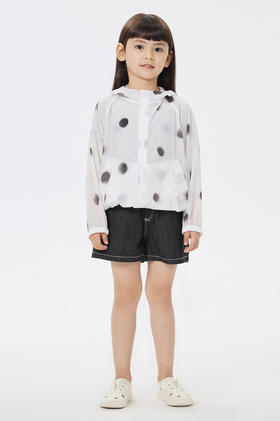 jnby  23年秋款  阔腿牛仔短裤  1N7E11330