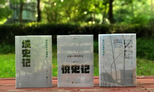 《城史记：我读过的十座城市》《野史记：近代中国异闻录》《说史记：小说一样的历史》，精装，32开，杨早著，北京联合出版有限公司2023年版，分别定价78元、80元、78元，分别售价39元、40元、39元 商品图0