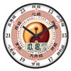 子午流注钟表中医养生家用时钟十二时辰静音客厅24小时美容院挂钟 商品缩略图4