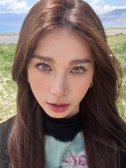 nice'kon 美瞳年抛 未来细胞 直径14.2mm着色13.4mm 商品图3