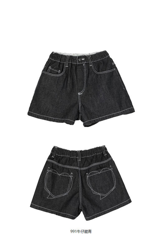 jnby  23年秋款  阔腿牛仔短裤  1N7E11330 商品图8