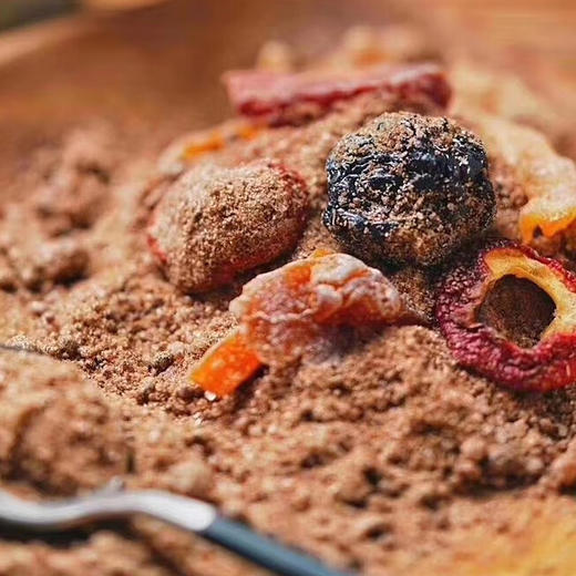 🍹配料干净～🈚️添加剂🈚️防腐剂～手工果肉酸梅汤～能吃到果肉的酸梅粉 商品图0