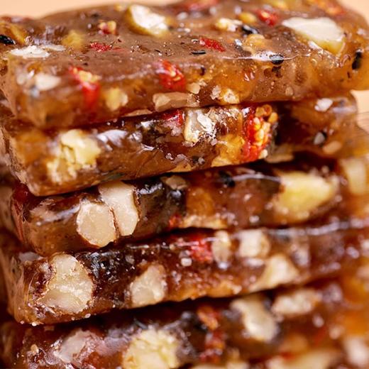 四川特产【鸿云核桃糕500g 】核桃软糖果休闲零食小吃地方特产袋装 商品图4