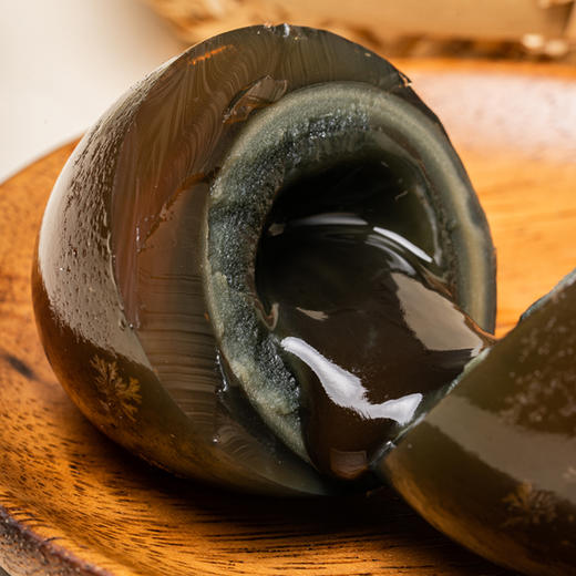 沈爷的宝贝 RJ荣锦出品的鸭蛋 草木灰腌制咸流油咸鸭蛋 红茶腌制无铅松花蛋皮蛋 商品图0